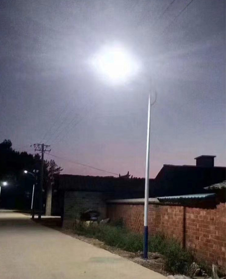 太陽(yáng)能路燈